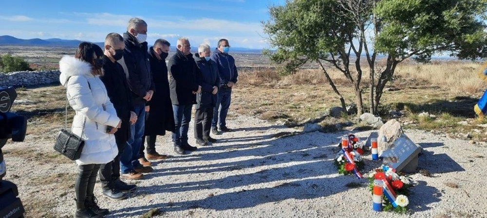 Obljetnica pogibije hrvatskih branitelja Denisa Špike i Dragana Gulana na Ražovljevoj Glavici