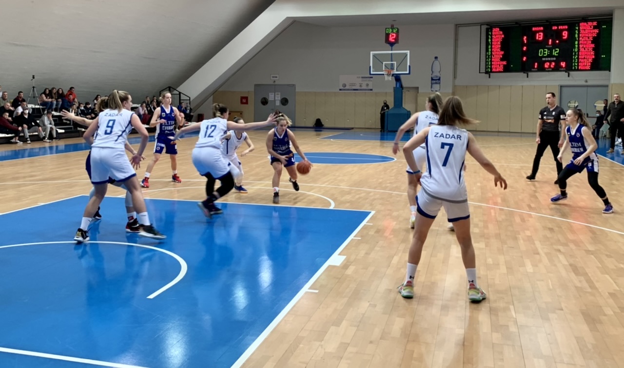 Zadar na Višnjiku Zadar Plusu nanio prvi poraz u sezoni