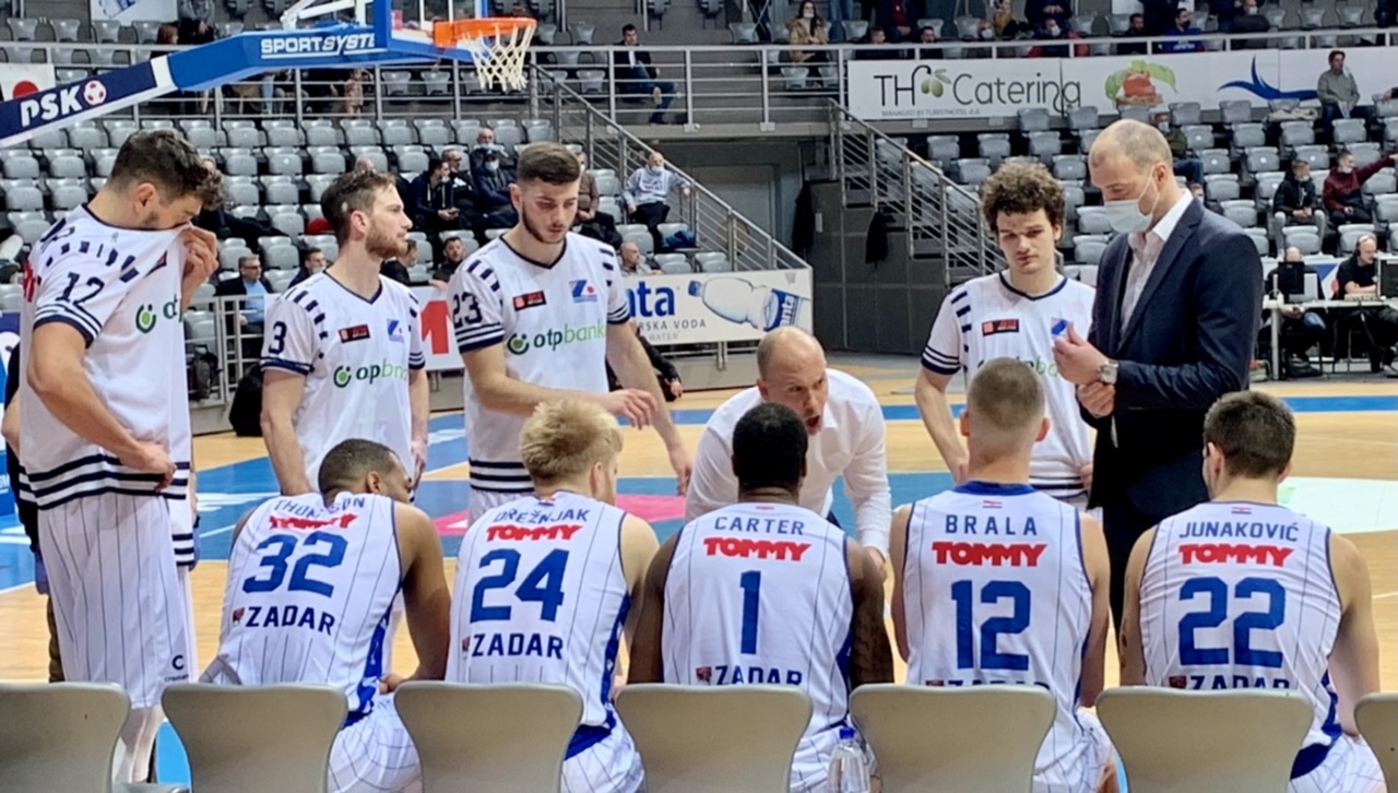 Zadar u Jazinama domaćin FMP-u