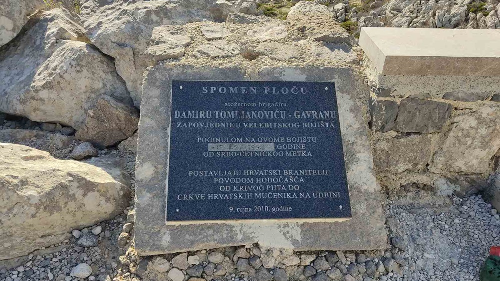 28. godišnjica pogibije stožernog brigadira Damira Tomljanovića – Gavrana
