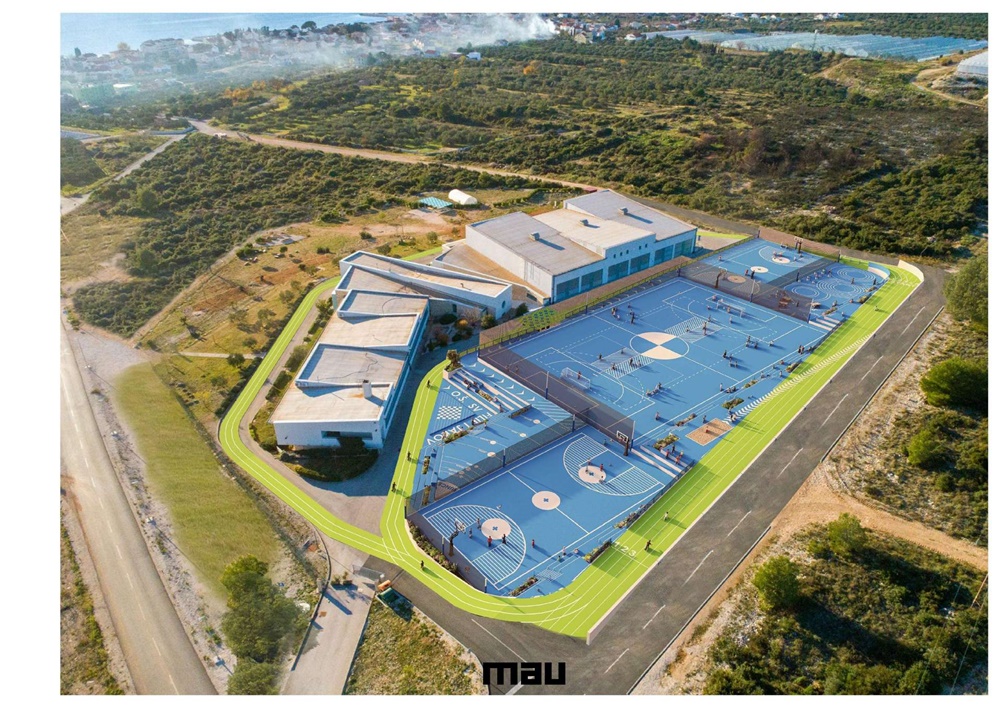 Općina Sv. Filip i Jakov financirat će izradu projekt dokumentacije za školsko igralište na 5100 metara kvadratnih