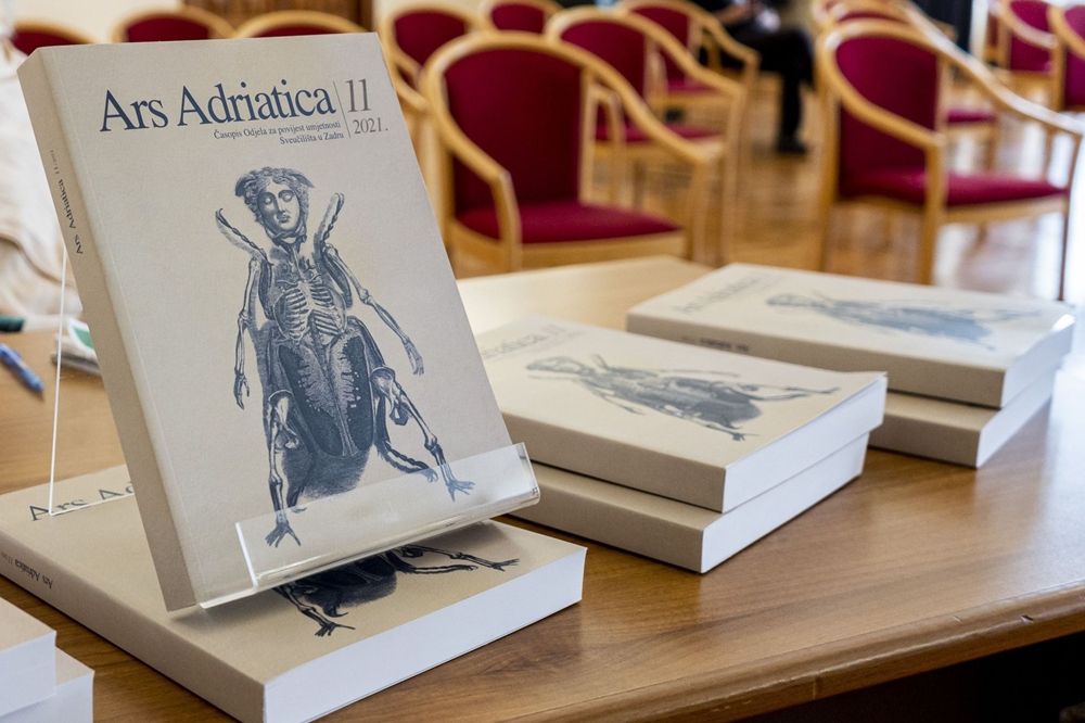 PREDSTAVLJEN 11. BROJ ČASOPISA ARS ADRIATICA Novo svjetlo na crkvu St. Stefana, predmet nacionalističkih narativa i Hrvata i Srba