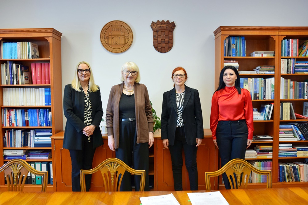 Potpisan Sporazum o partnerstvu između udruge Hrvatsko geografsko društvo – Zadar i Sveučilišta u Zadru