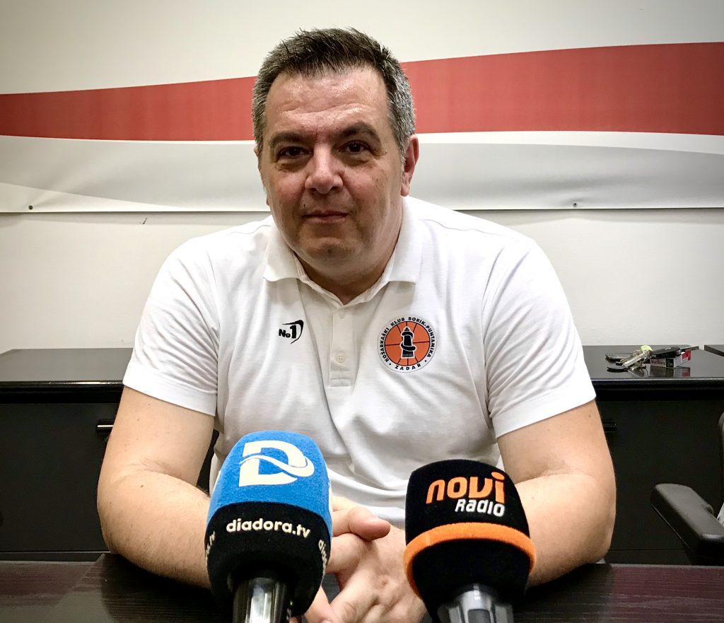 Hrvoje Vlašić: "Cilj je zadržati prvoligaški status!"