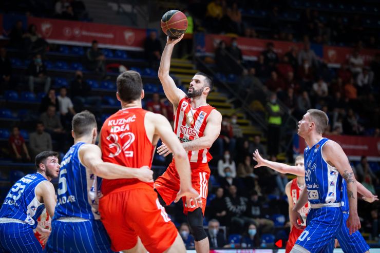 ČETVRTFINALE ABA LIGE -ZADAR IDE U GOSTE CRVENOJ ZVEZDI Dobri su šuteri, dobri su u obrani, dobro skaču… ali idemo ih pobijediti u Beogradu!