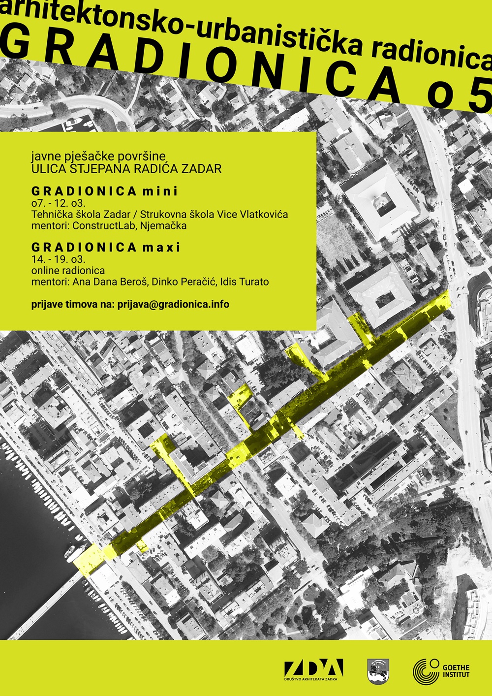 Predstavljanje radova MINI Gradionice, sutra u 12h u ulici Stjepana Radića