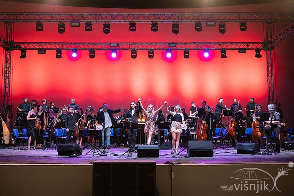 Obavijest posjetiteljima koncerta Rock the Opera!