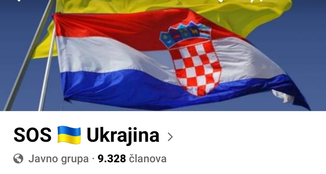 Hrvatski građani pomažu Ukrajini i FB grupom koja direktno spaja i pomaže