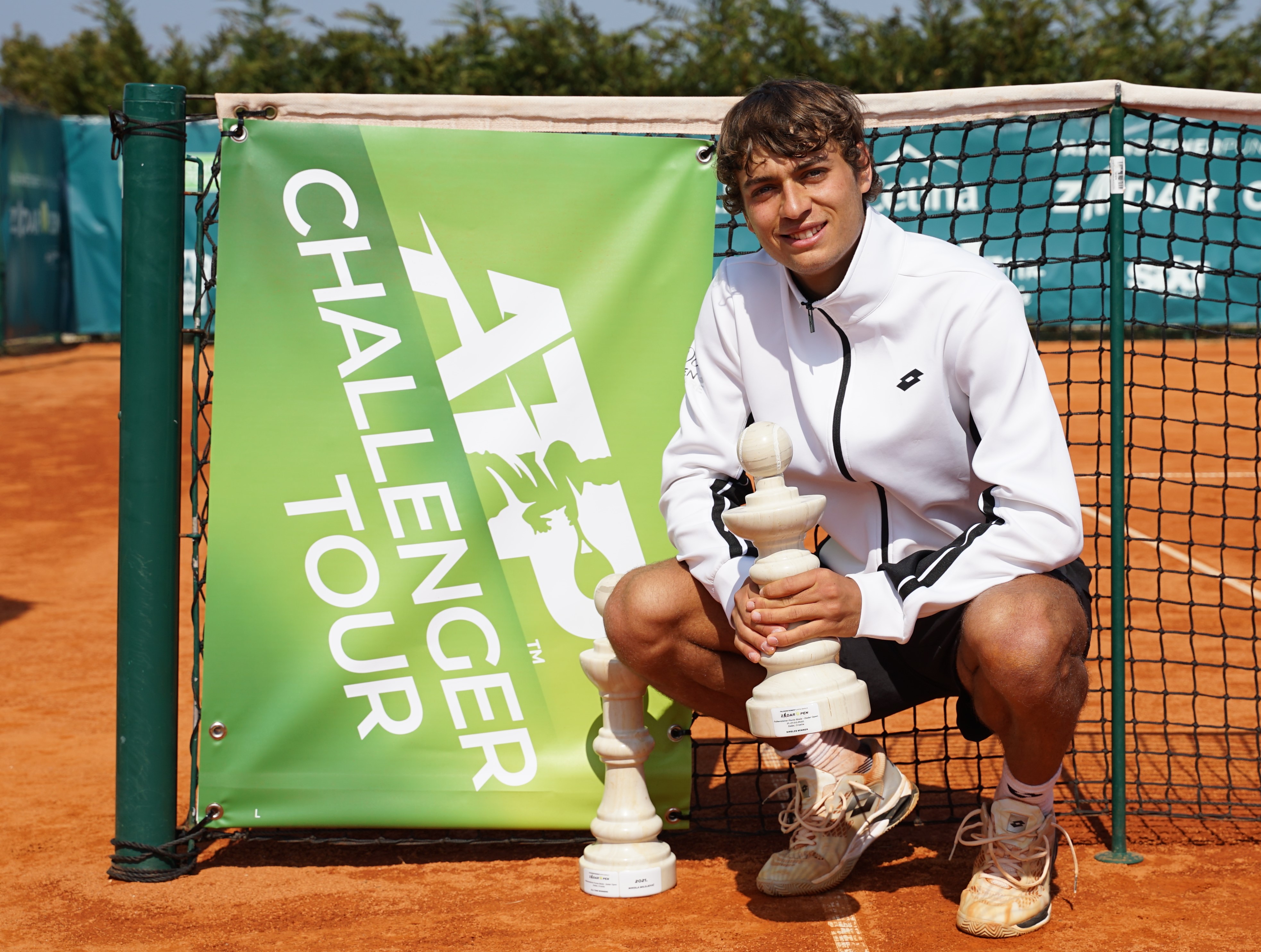 Flavio Cobolli u Petrčanima do prvog naslova na ATP Challengeru