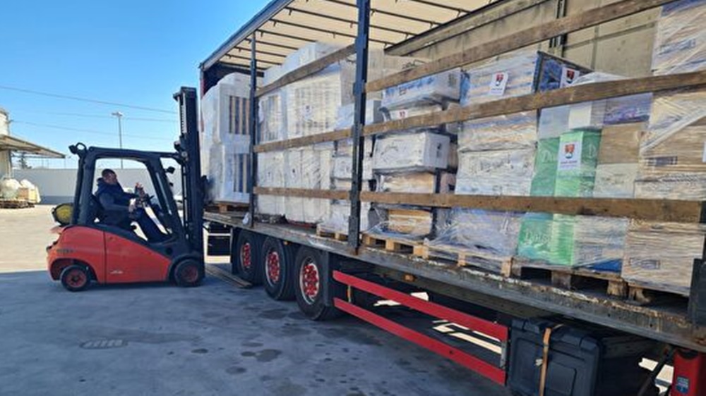 Prva humanitarna pomoć iz Zadra za građane prijateljskog ukrajinskog grada Brovarya