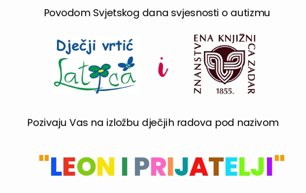 "LEON I PRIJATELJI" Izložba likovnih radova polaznika DV Latica