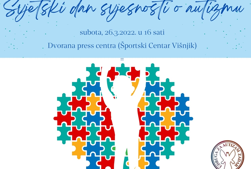 UDRUGA ZA AUTIZAM Predavanja o autizmu za ravnatelje osnovnih škola, stručne službe i učitelje