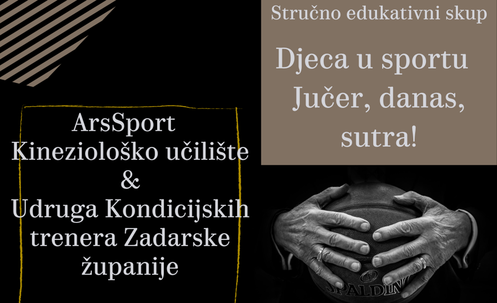 SUBOTA NA VIŠNJIKU Tonći Mašina, Jure Šango i Marko Popović gosti stručno-edukativnog skupa Djeca u sportu jučer, danas, sutra