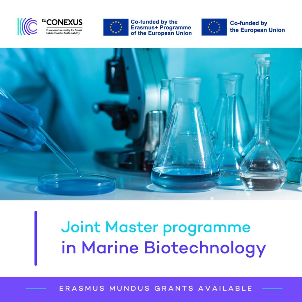 Sveučilište u Zadru partner u izvođenju prestižnog Erasmus Mundus studijskog programa „Biotehnologija mora“