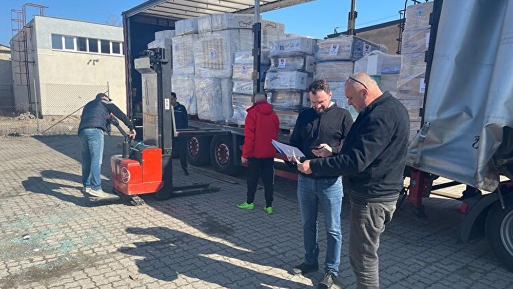 Humanitarna pomoć iz Zadra stigla u poljski Lubin i nastavila dalje za Brovary