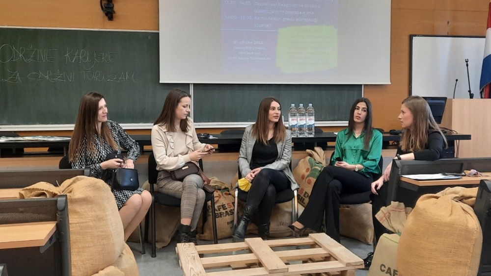 DOGAĐANJE NA ODJELU ZA TURIZAM I KOMUNIKACIJE Profesorica Krce- Miočić: Vidimo porast kvalitete turističkog doživljaja, a naš visokoobrazovan kadar je vrlo tražen na tržištu rada!