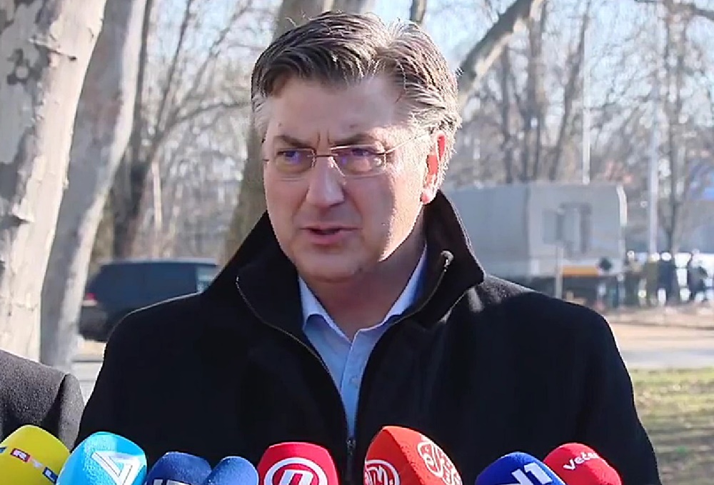 Plenković o padu letjelice: To je bila čista i jasna prijetnja na koju treba reagirati