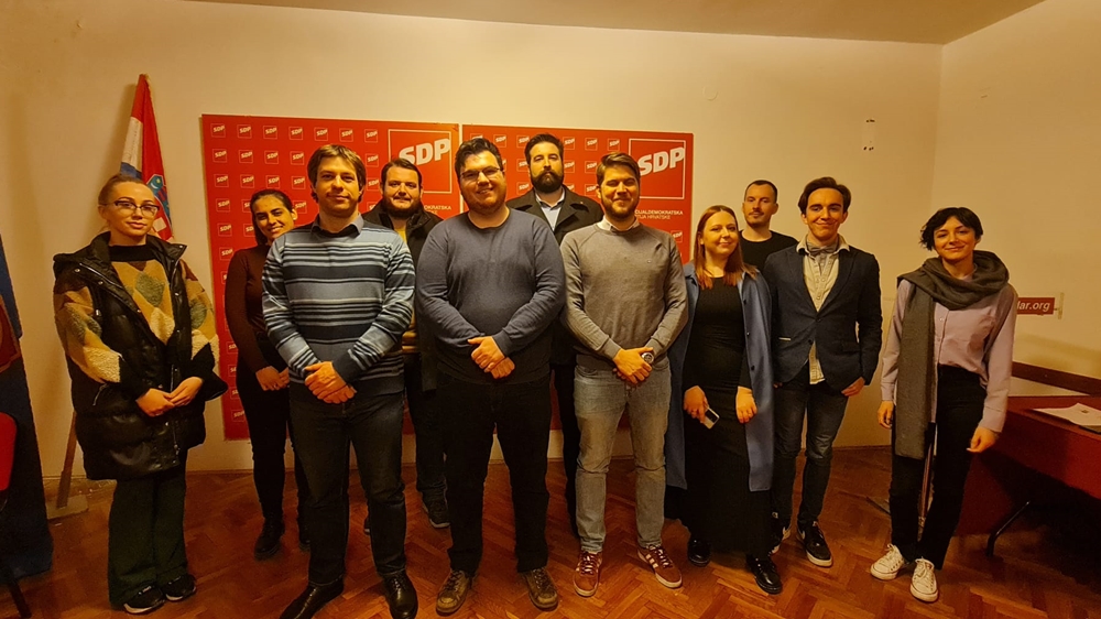 Osnivačka konvencija foruma mladih SDP-a Zadarske županije