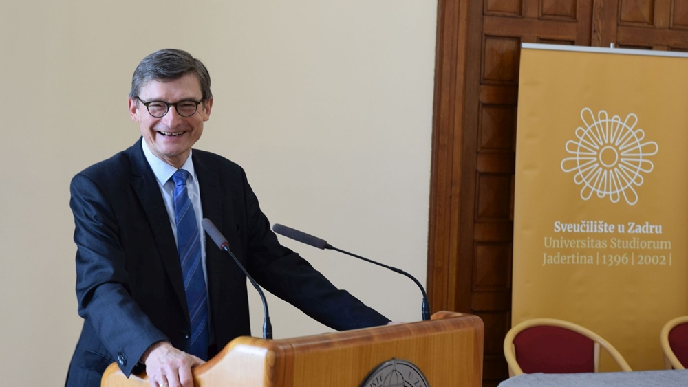 Predavanje veleposlanika Wuketicha u povodu 30 godina diplomatskih odnosa Austrije i Hrvatske