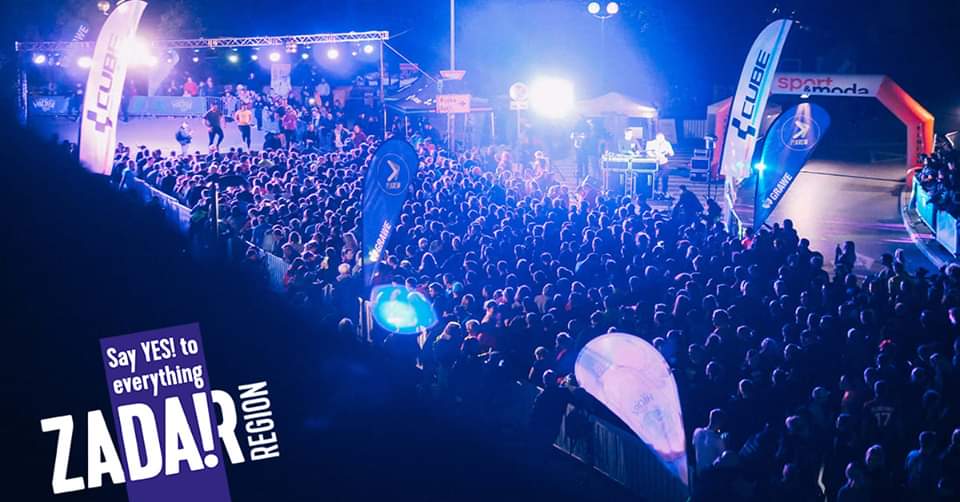ZADAR NIGHT RUN Zbog utrke Ulica Ante Starčevića bit će zatvorena od bolnice do križanja sa Jadranskom magistralom promet od 20.30 do 21h