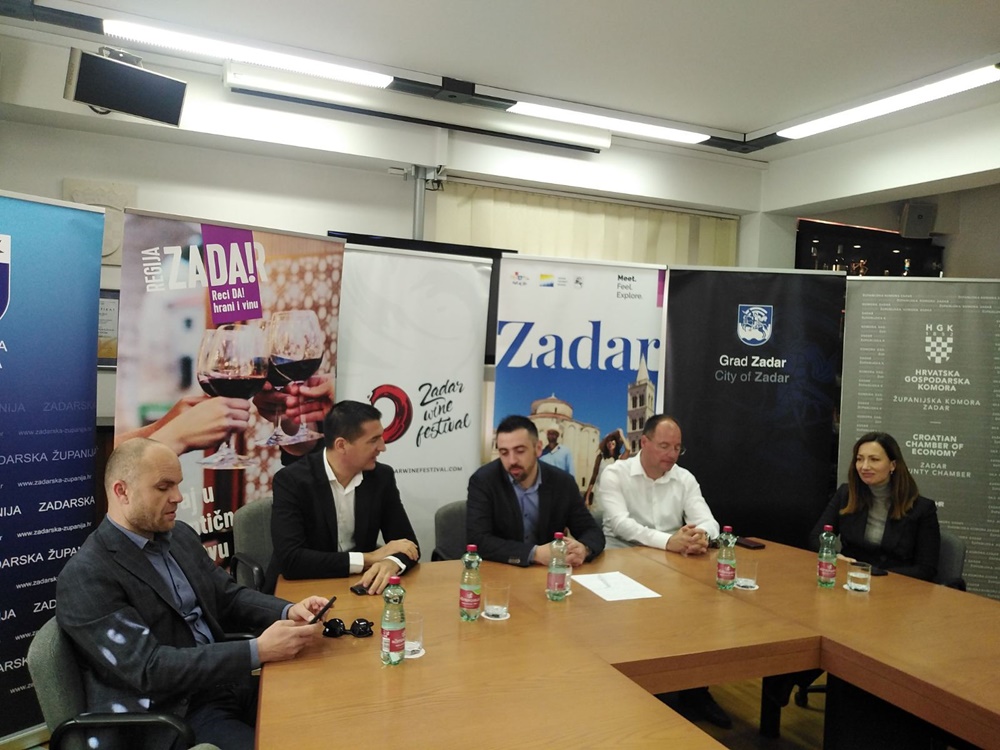 ZADAR WINE FESTIVAL Idućeg vikenda na Višnjiku će sudjelovati više od 100 vinara, novitet Food corner