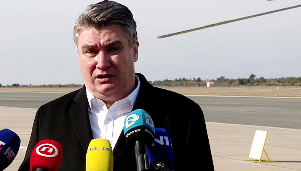 Milanović o Banožiću i padu letjelice: "Elementarna građanska odgovornost je da se o tome ne lupeta"
