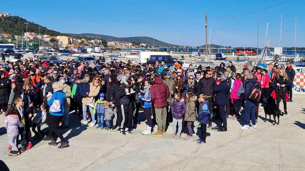 GOTOVO 1000 SUDIONIKA Nakon dvogodišnje stanke vratio se Škraping!