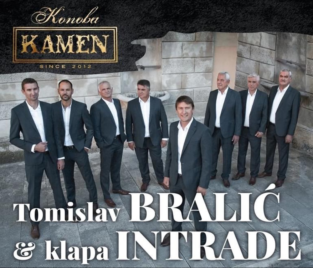 KONCERT KOJI SE NE PROPUŠTA Tomislav Bralić i klapa Intrade u konobi Kamen!