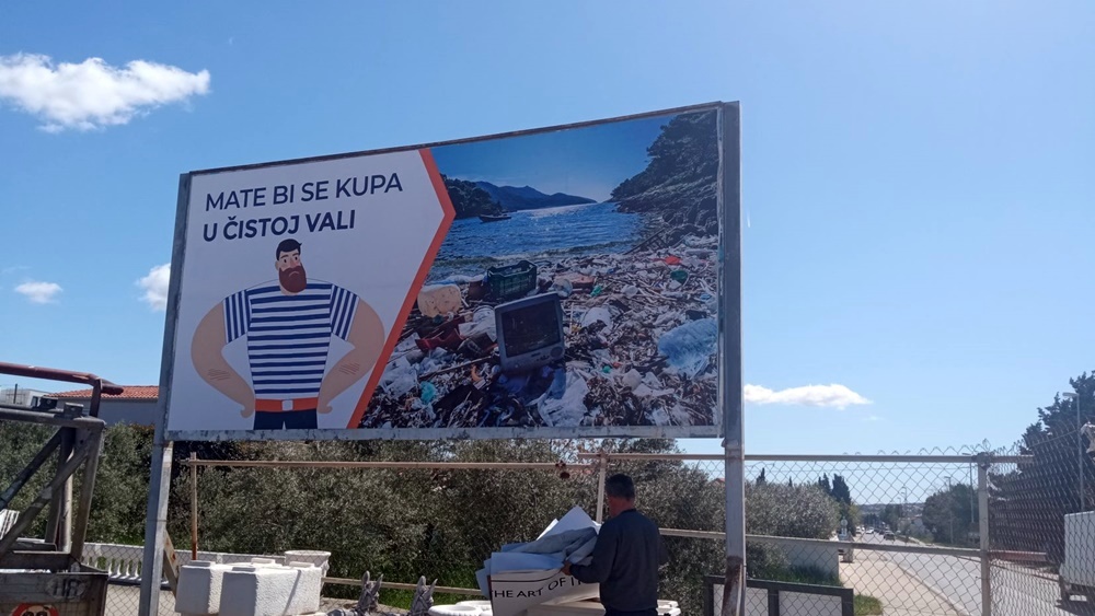 TKO JE MATE? Otkrivamo tko stoji iza jumbo plakata koji su prije nekoliko dana osvanuli po gradu