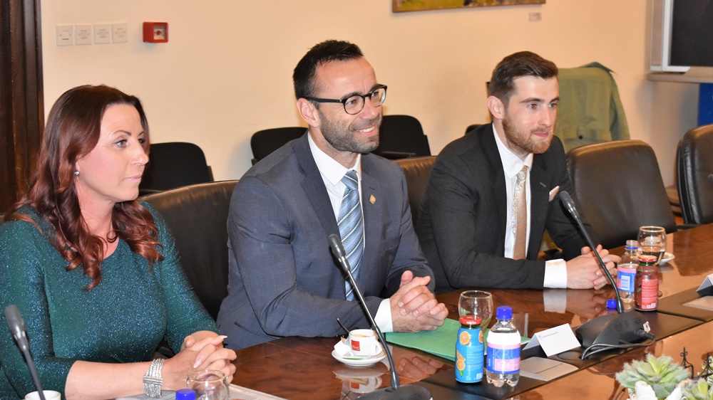 Izaslanstvo Trnavskog samoupravnog kraja zainteresirano za razvoj gospodarske suradnje