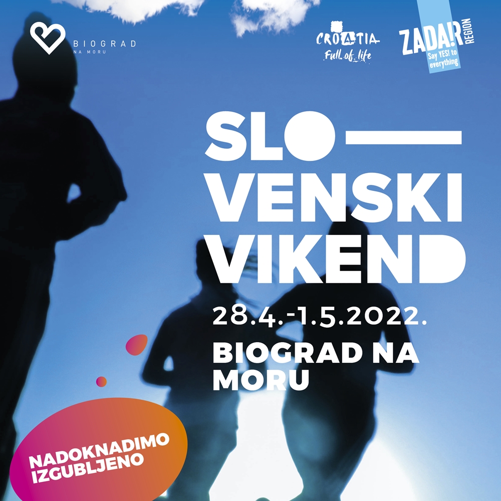 Nakon 2 godine pauze vraća se Slovenski vikend u Biogradu