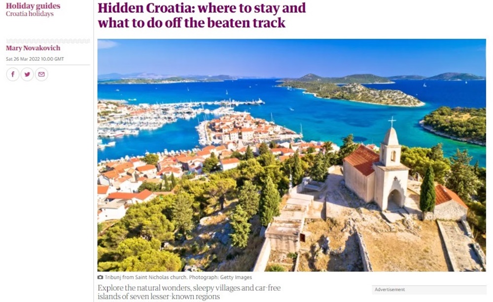 Britanski The Guardian o skrivenim hrvatskim turističkim destinacijama; prikazan i otok Silba