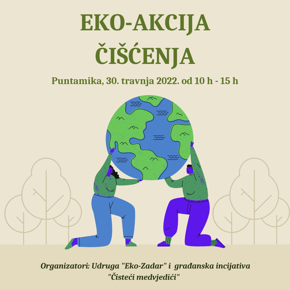 Eko-akcija čišćenja plaže i okoliša na Puntamici