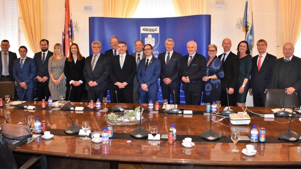 Izaslanstvo Južnomoravske regije u radnom posjetu Zadarskoj županiji