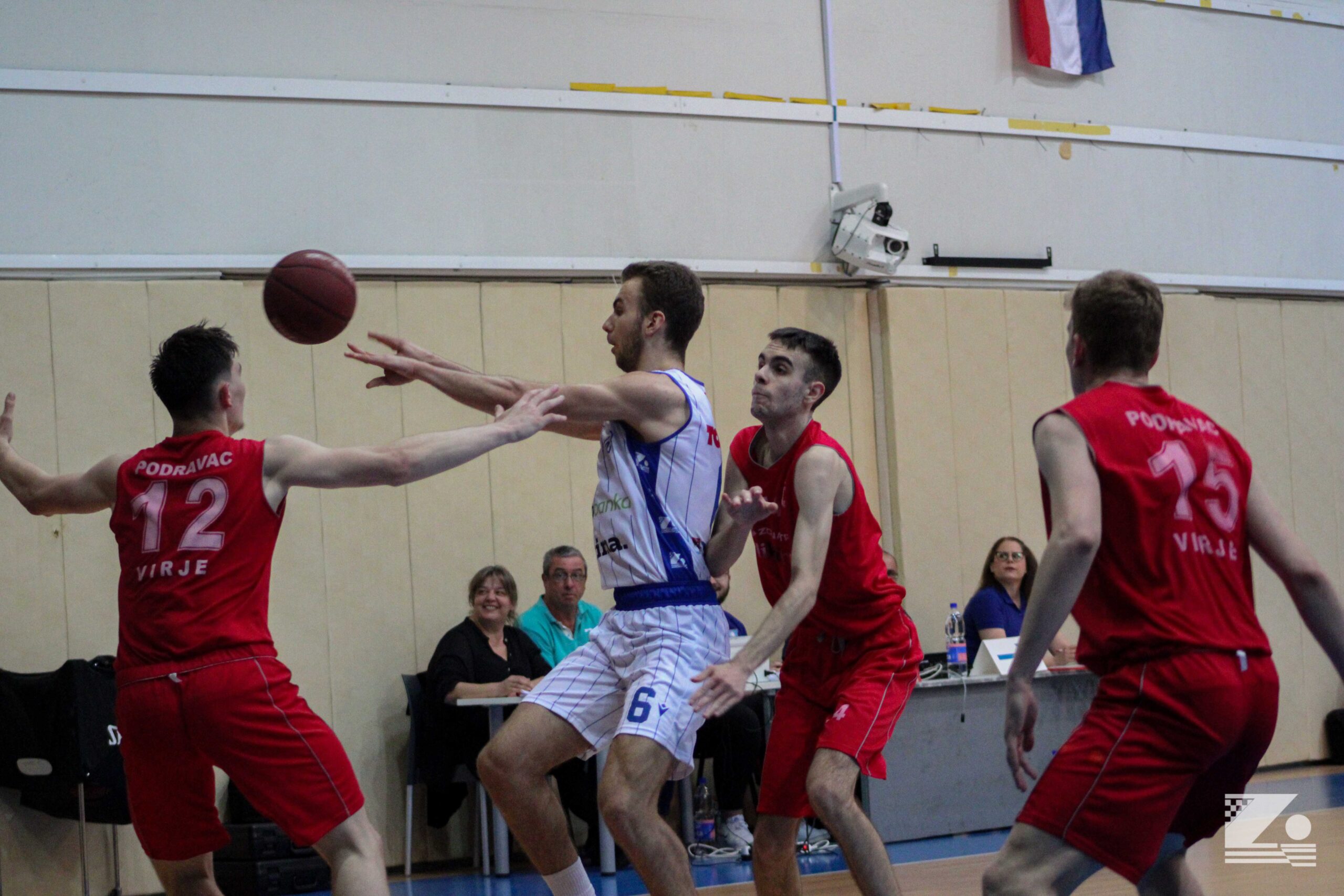 PH ZA JUNIORE Zadar uvjerljiv protiv Podravca, Puntamičani izgubili od Šibenke