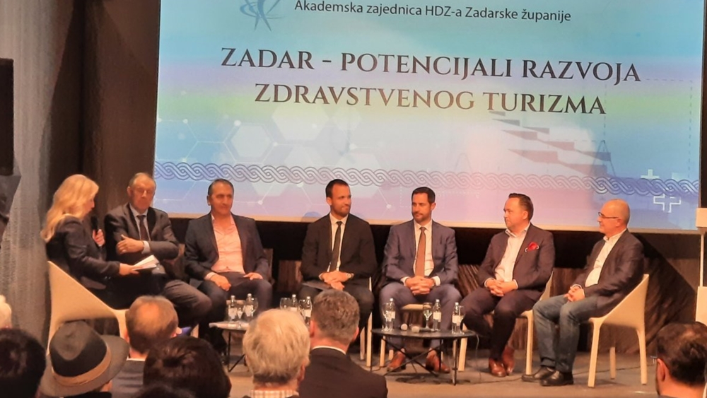 IMA LI ZADAR POTENCIJAL RAZVOJA ZDRAVSTVENOG TURIZMA? „ Zadar ima sve osnove da se razvije u perjanicu zdravstvenog turizma Hrvatske“ poručila je akademska zajednica HDZ-a ZŽ