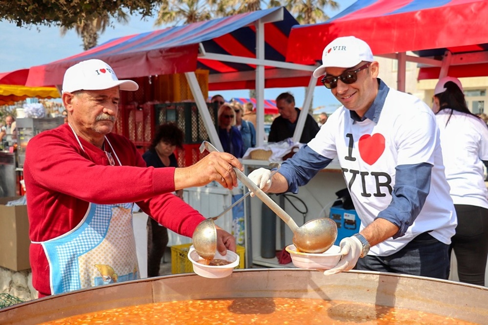 Fešta 1.svibnja na Viru od 10 sati do posljednjeg zrna fažola!