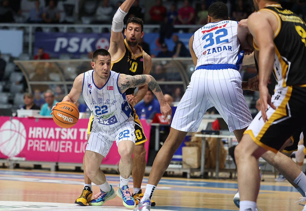 8.KOLO HT PREMIJER LIGE ZA PRVAKA Split na Višnjiku slavio protiv Zadra