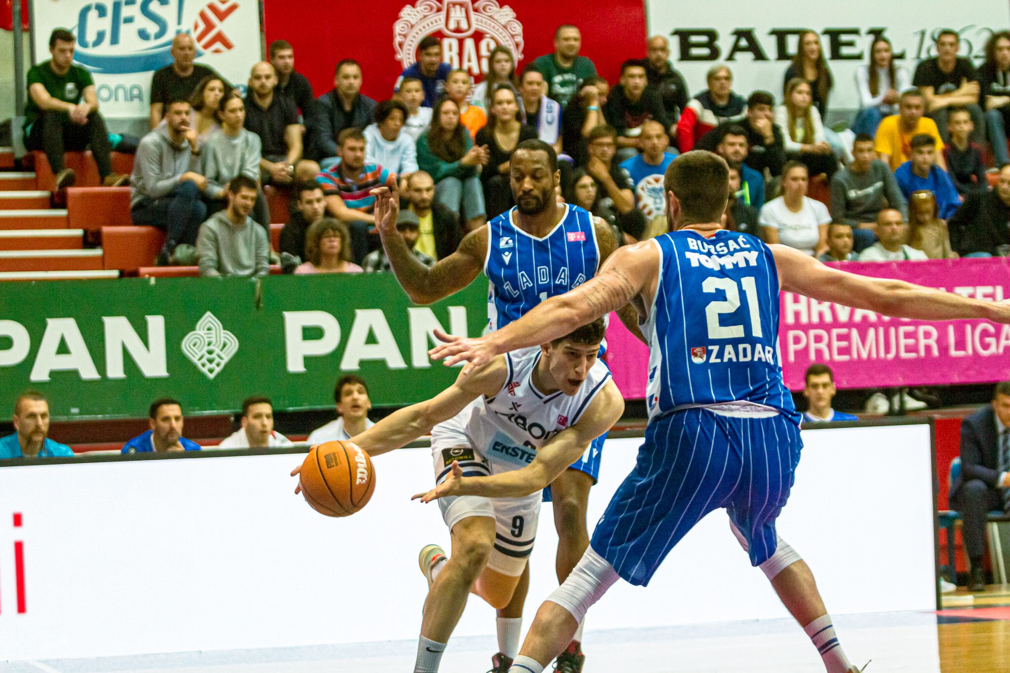 Zadar slavio protiv Cibone u prvoj finalnoj utakmici PH