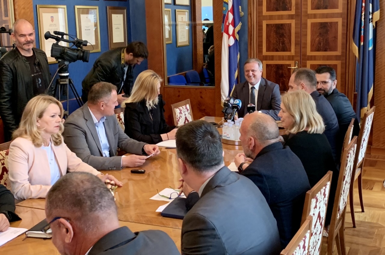KOLEGIJ GRADONAČELNIKA Stambena zona Kožino, Tehnički školski centar i HAK u utorak ponovno na GV-u