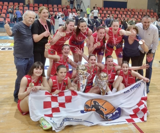 Ana Vrsaljko i drugu godinu zaredom s Ragusom osvojila naslov državnih košarkaških prvakinja