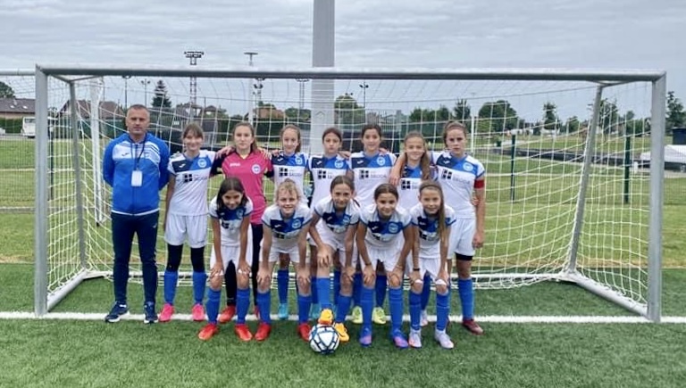 Slavljem na Girls Trophy turniru igračice Donata do 13 godina izborile nastup u natjecanju za prvaka Europe u Beču