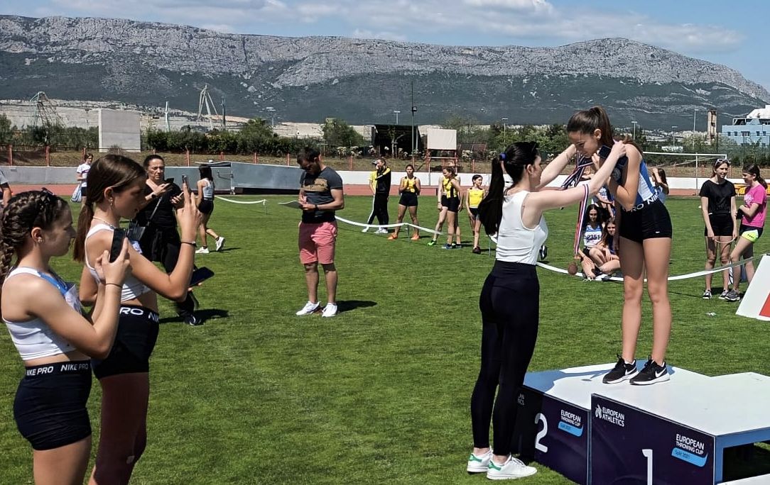 USKRŠNJI MITING  Sandra Perković kao poseban motiv: Tabak, Prenđa i Jurešić osvojili nova odličja i najavili uspješnu sezonu AK Alojzije Stepinac