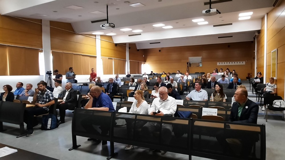 SVEUČILIŠTE U ZADRU Otvorena prva konferencija o mediteranskoj poljoprivredi "Dalmatinka"