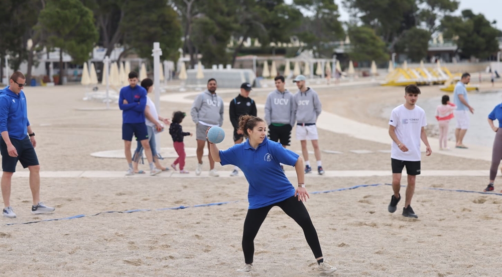 Studenti iz šest zemalja na EU-CONEXUS sportskim igrama
