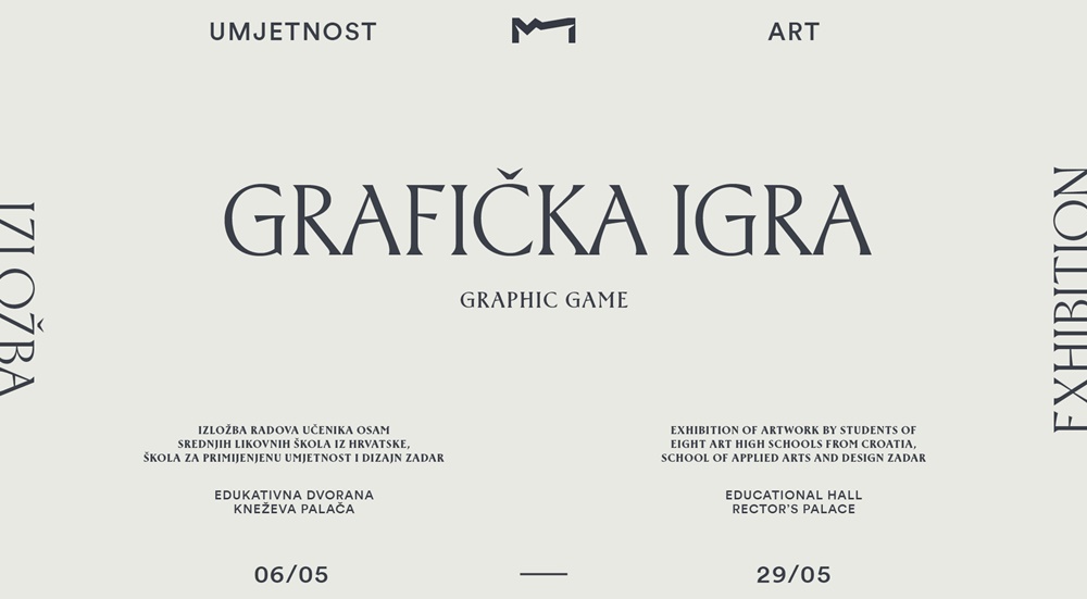 Otvorenje izložbe "Grafička igra" u Kneževoj