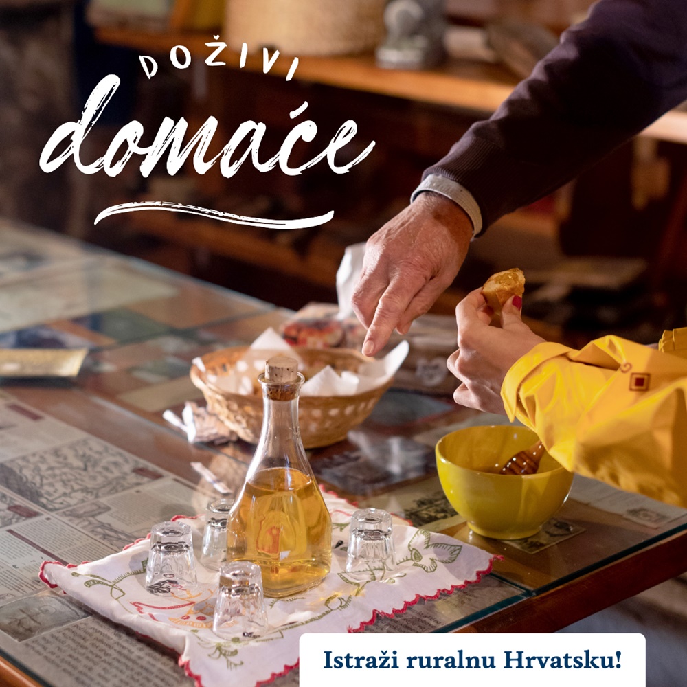 Nastavak promocije ruralnog turizma kroz kampanju „Doživi domaće. Istraži ruralnu Hrvatsku!“