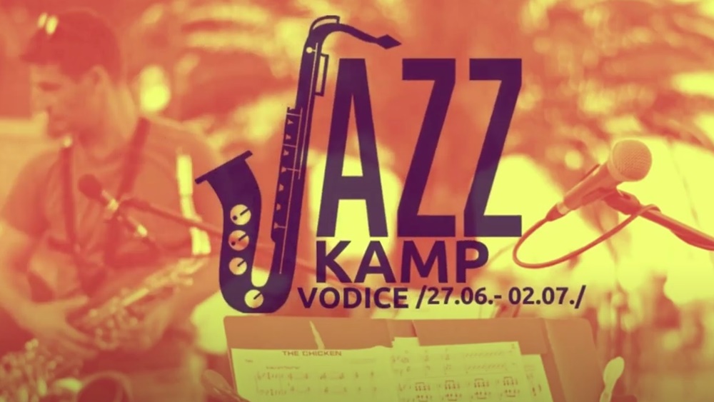 I ove godine Big band Vodice organizira "Kamp za Jazz i popularnu glazbu"