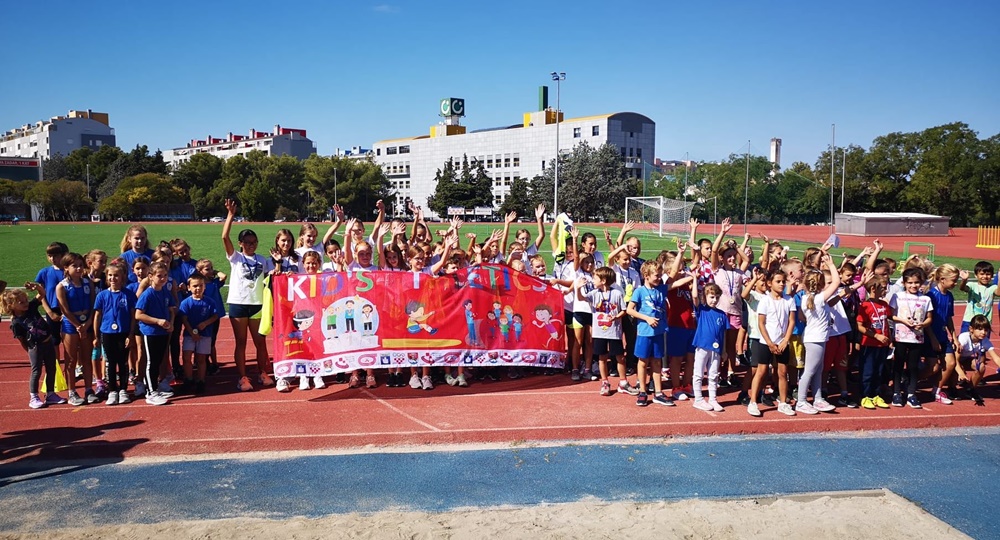 PROLJETNO PRVENSTVO  Kids' Athletics: Zimska zlata brane AK Biograd i AK Alojzije Stepinac