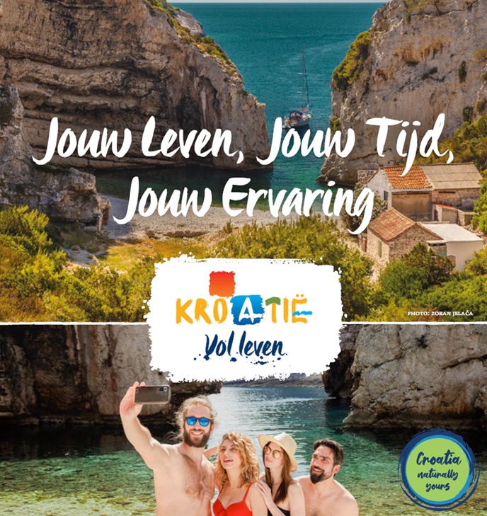 Hrvatska turistička zajednica pokrenula  pozivnu brend kampanju „Your Life, Your Time, Your Experience“ na 14 emitivnih tržišta